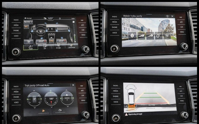 Skoda Kodiaq cena 139850 przebieg: 88603, rok produkcji 2020 z Dzierżoniów małe 742